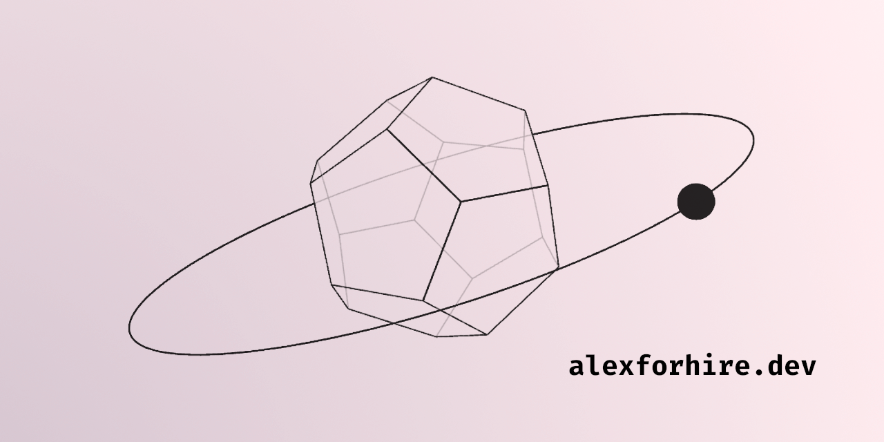 Thumbnail for project Personal Site alexforhire.dev